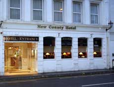 The New County Hotel,  Perth